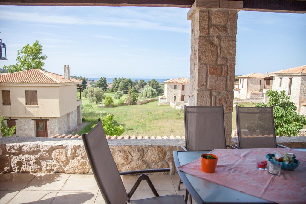 Appartement Helen'S Stone House à Siviri Extérieur photo