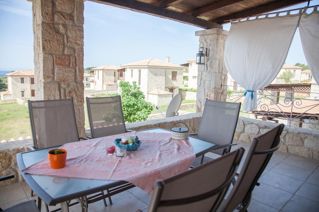 Appartement Helen'S Stone House à Siviri Extérieur photo