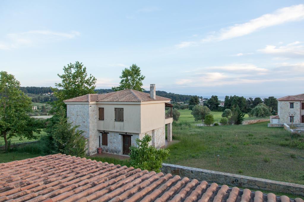 Appartement Helen'S Stone House à Siviri Extérieur photo