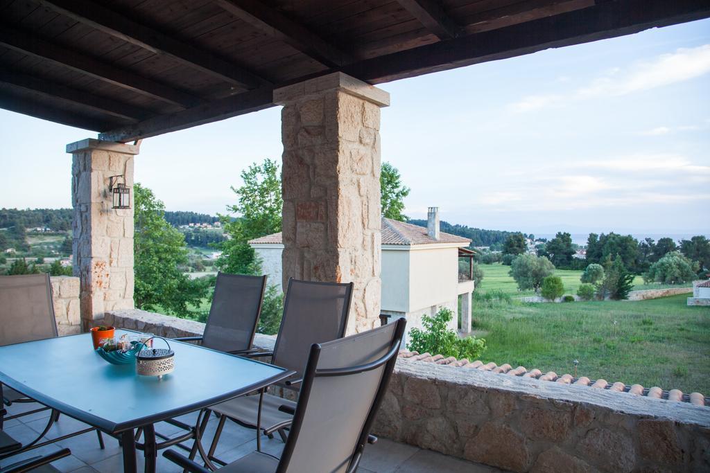 Appartement Helen'S Stone House à Siviri Extérieur photo