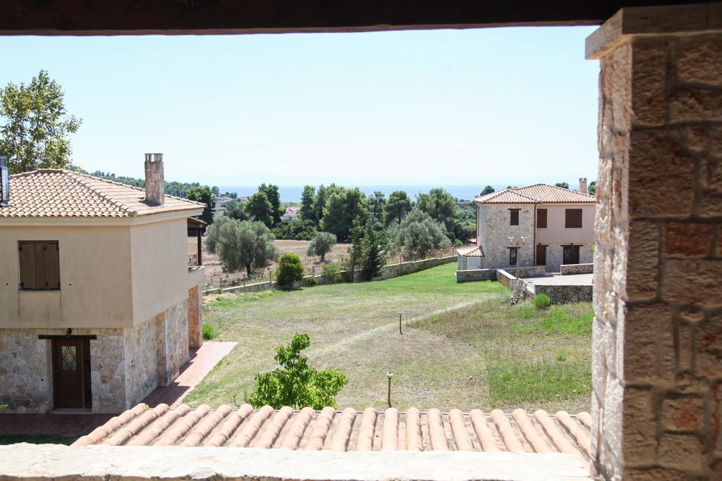 Appartement Helen'S Stone House à Siviri Extérieur photo