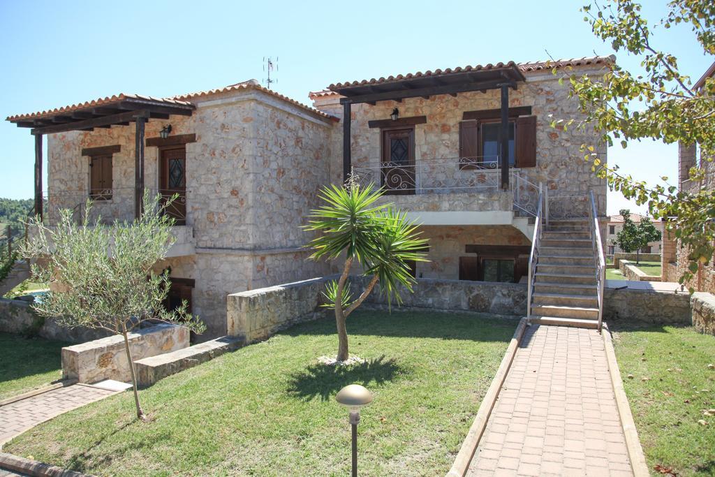 Appartement Helen'S Stone House à Siviri Extérieur photo